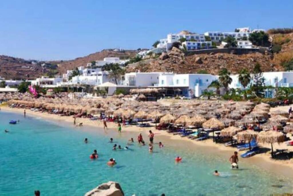 Mykonian Beauty Villa Platys Gialos  Exterior photo