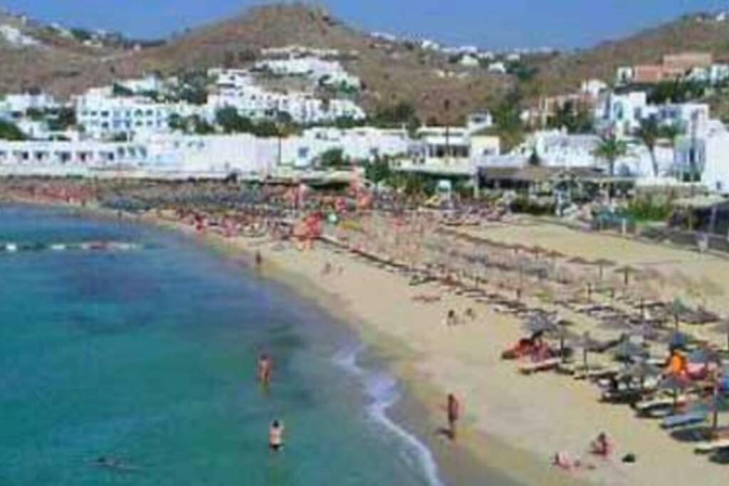 Mykonian Beauty Villa Platys Gialos  Exterior photo