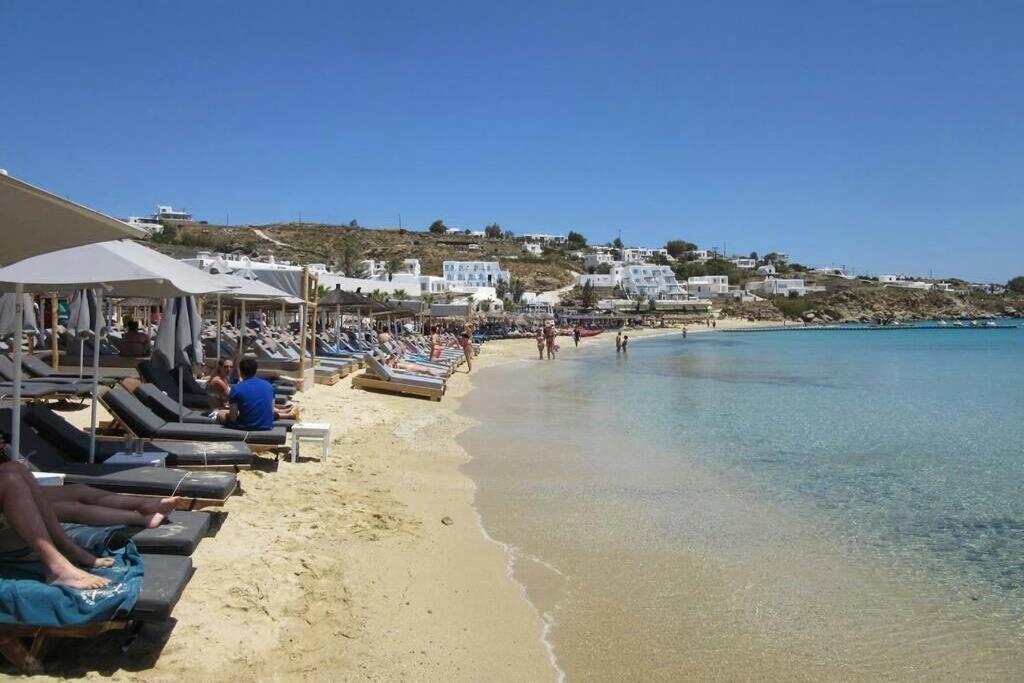 Mykonian Beauty Villa Platys Gialos  Exterior photo