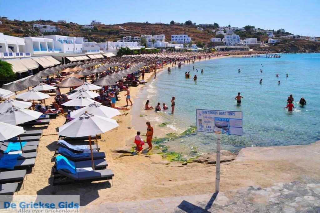 Mykonian Beauty Villa Platys Gialos  Exterior photo